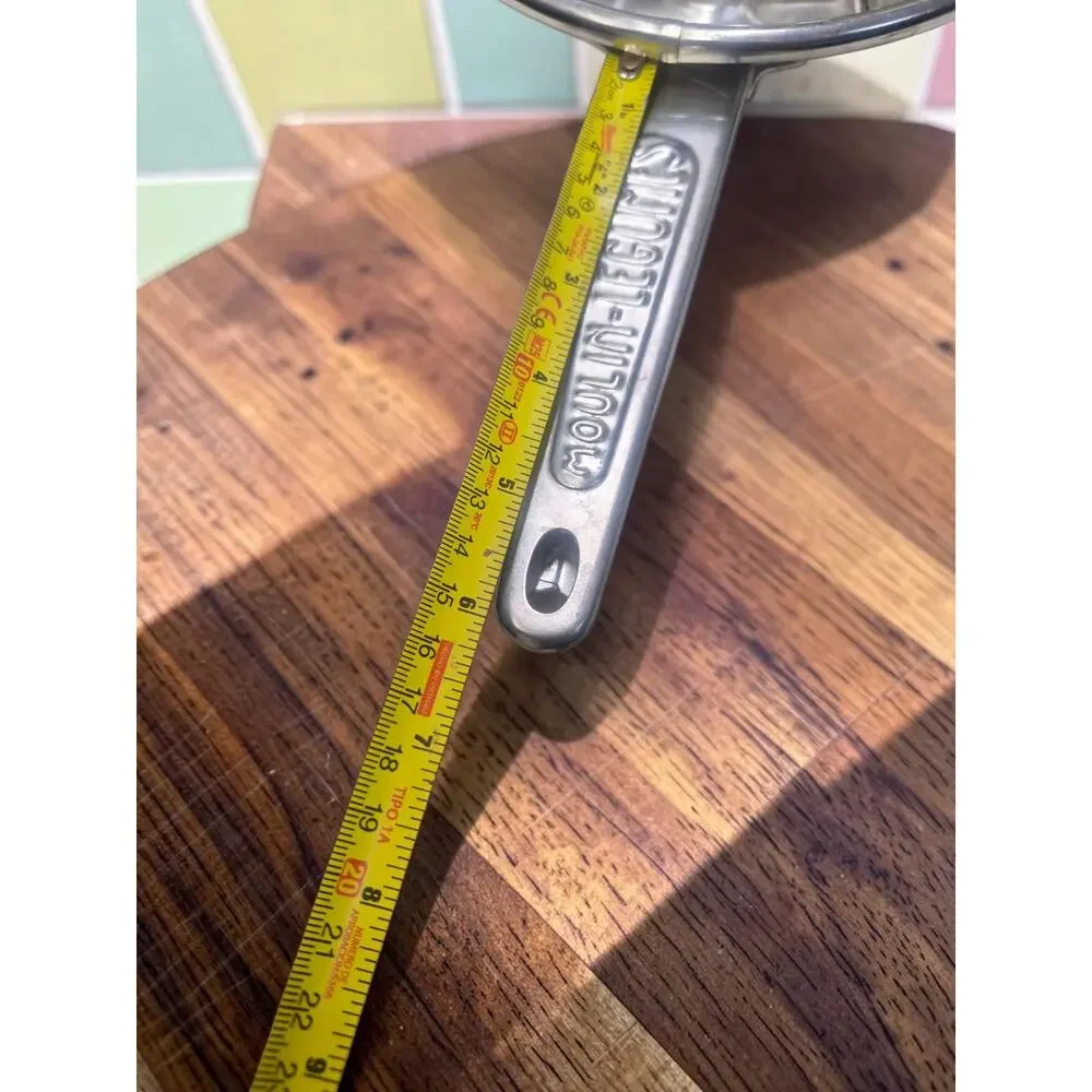 Vintage Moulin-Legumes #1 Food Mill Made in France Yellow Knob Kitchen Tool